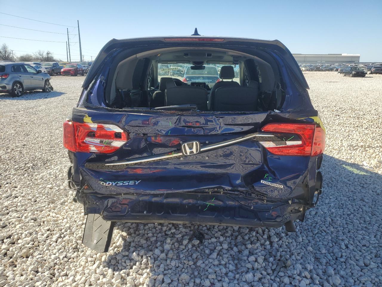 2022 HONDA ODYSSEY TOURING VIN:5FNRL6H89NB044695