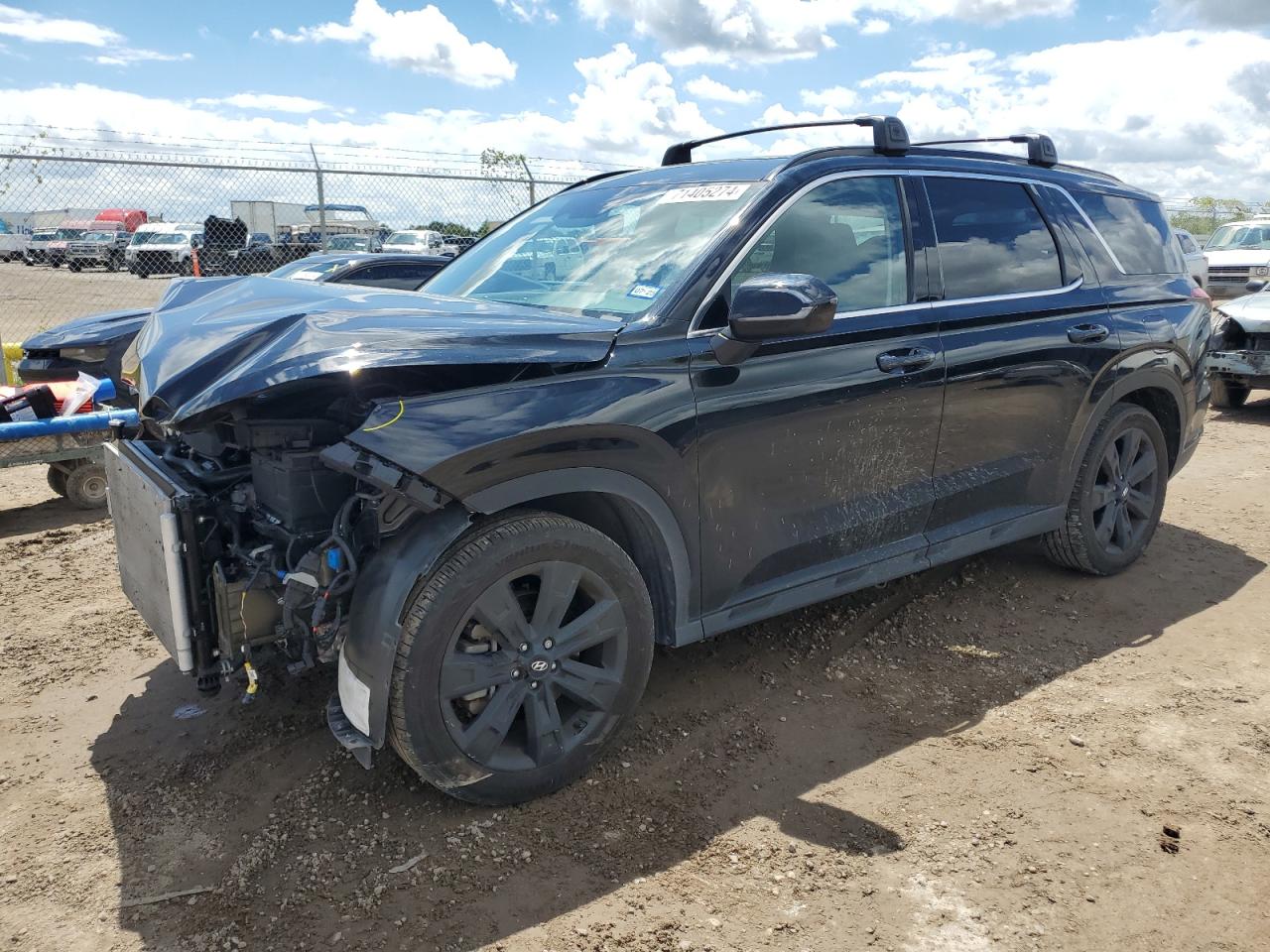 2023 HYUNDAI PALISADE XRT VIN:KM8R34GE6PU626660