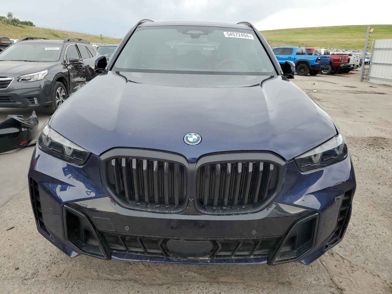 2024 BMW X5 XDRIVE50E VIN:5UX43EU03R9U78601