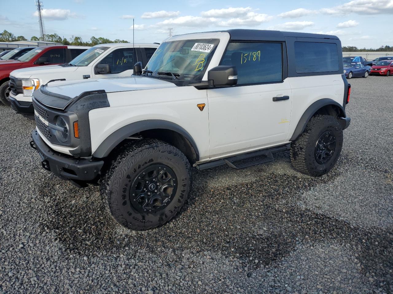 2023 FORD BRONCO BASE VIN:1FMDE5CH4PLB68214