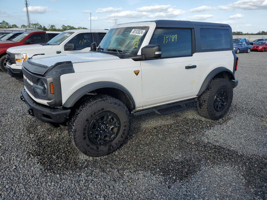 2023 FORD BRONCO BASE VIN:1FMDE5CH4PLB68214