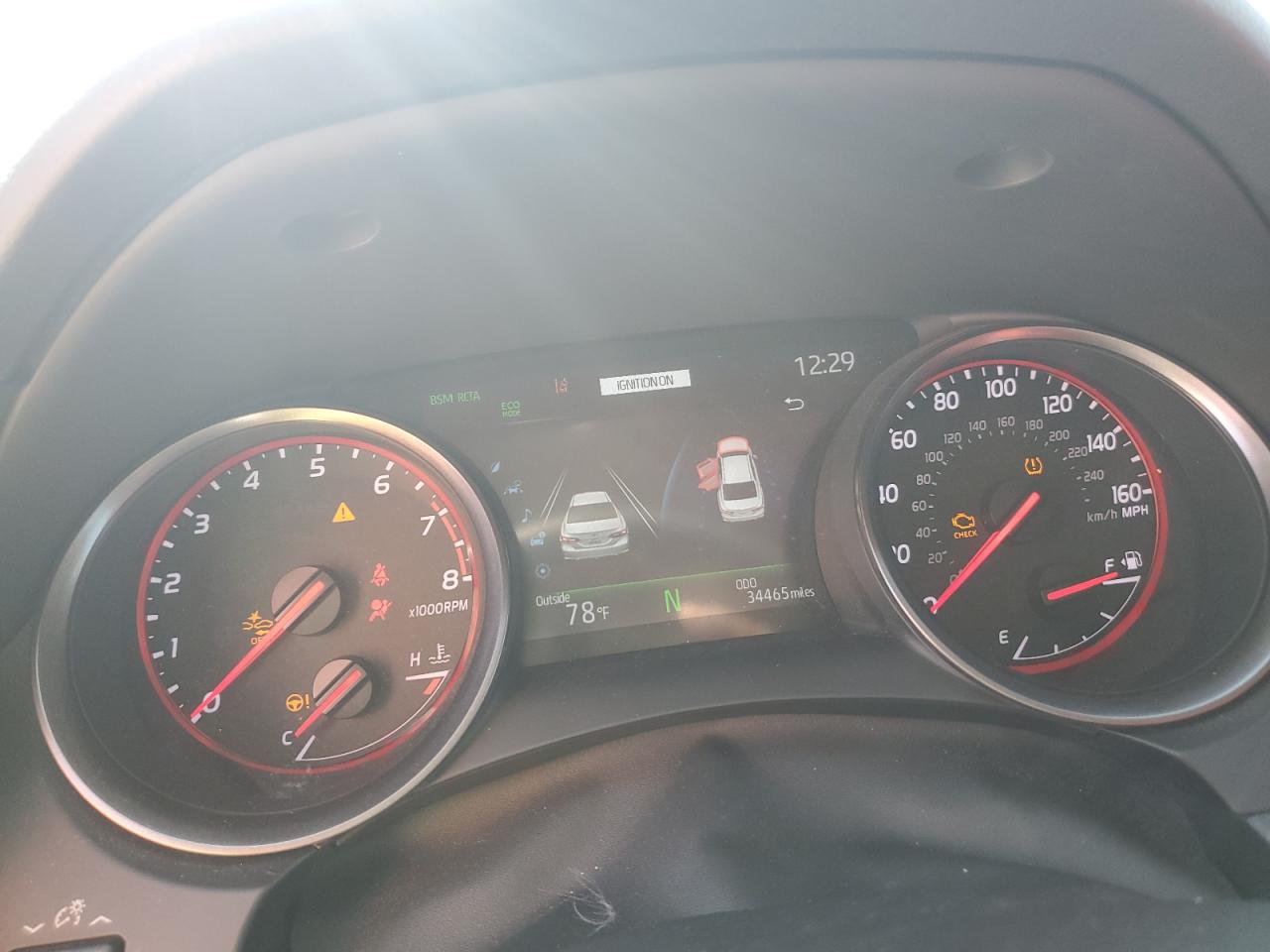 2023 TOYOTA CAMRY XSE VIN:4T1K61AK0PU082839