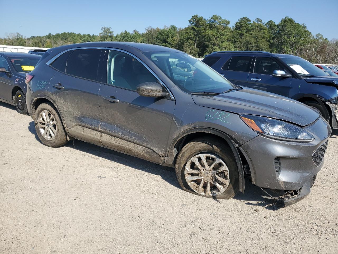 2022 FORD ESCAPE SE VIN:1FMCU0G60NUA88622