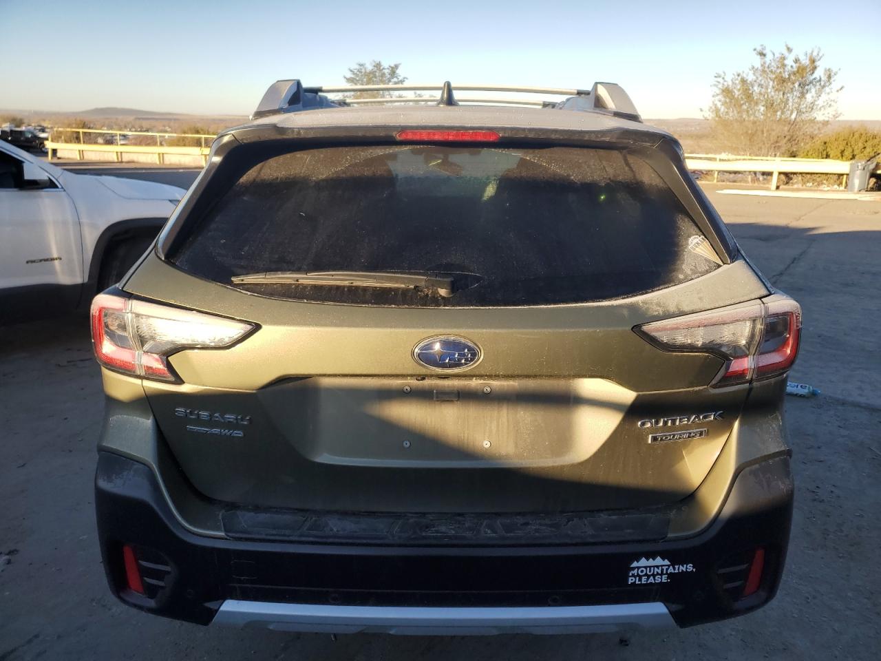 2022 SUBARU OUTBACK TOURING VIN:4S4BTAPC9N3134321