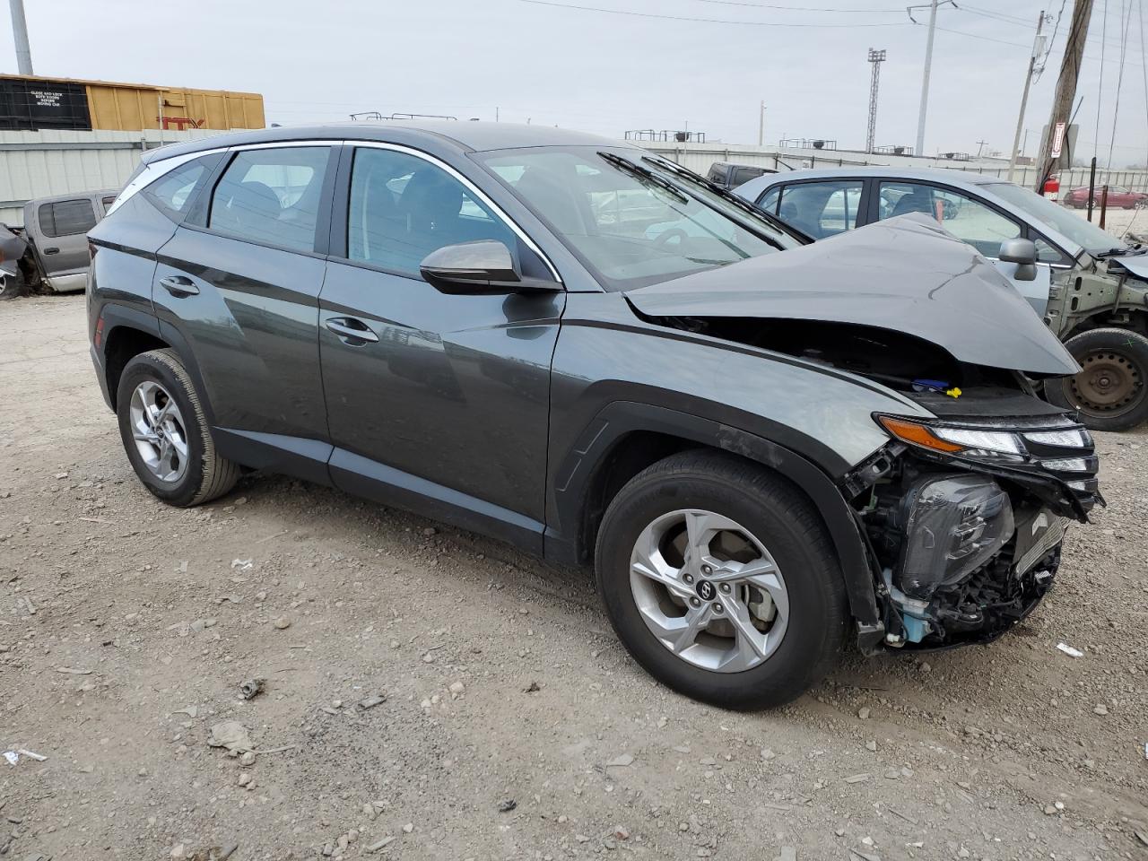 2022 HYUNDAI TUCSON SE VIN:5NMJACAE2NH145349