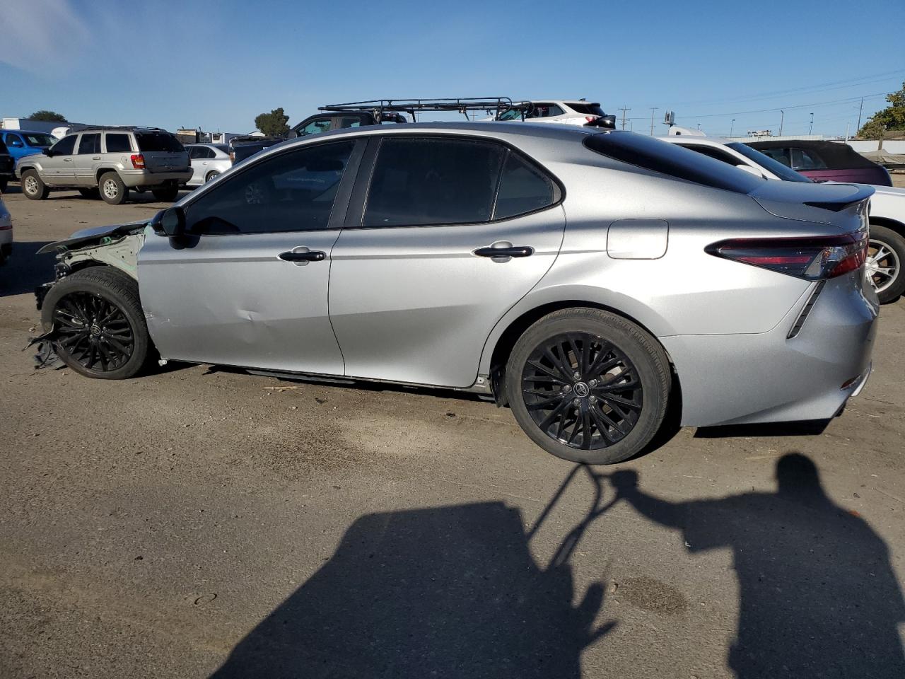 2022 TOYOTA CAMRY SE VIN:4T1G11AK1NU013787