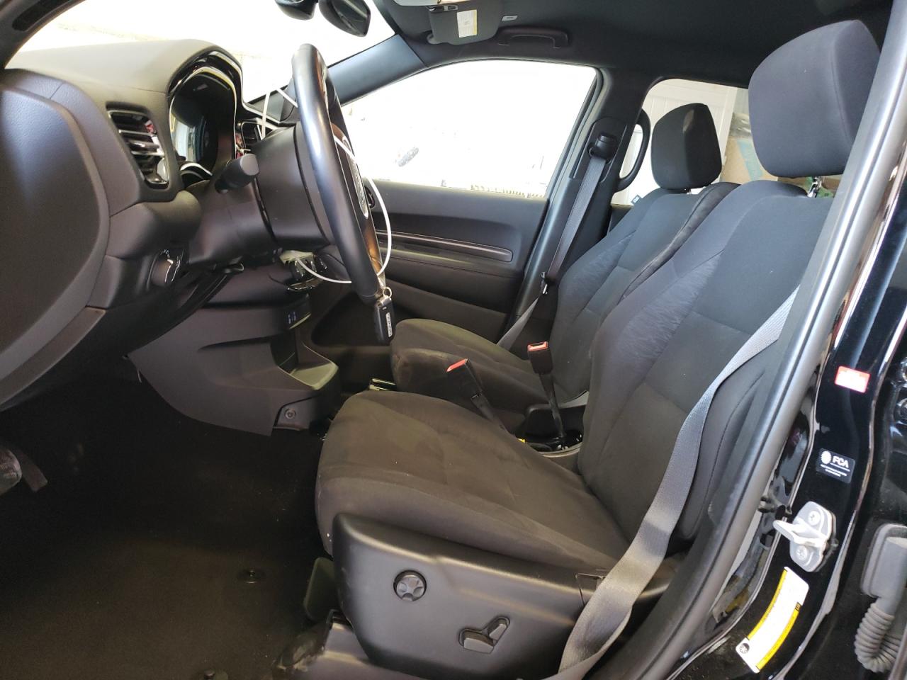 2023 DODGE DURANGO PURSUIT VIN:1C4RDJFG7PC558572