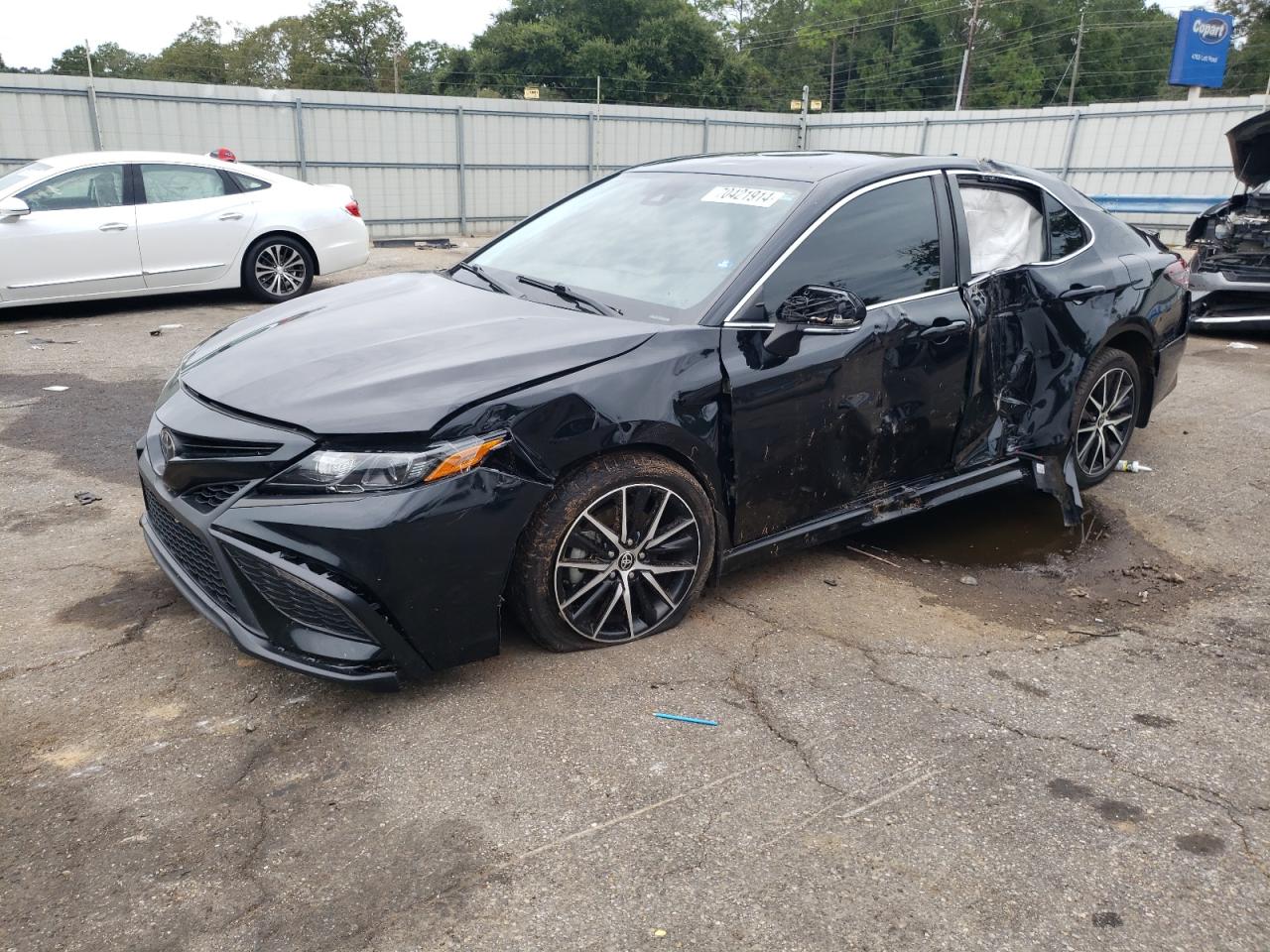 2022 TOYOTA CAMRY SE VIN:4T1G11AK3NU640264