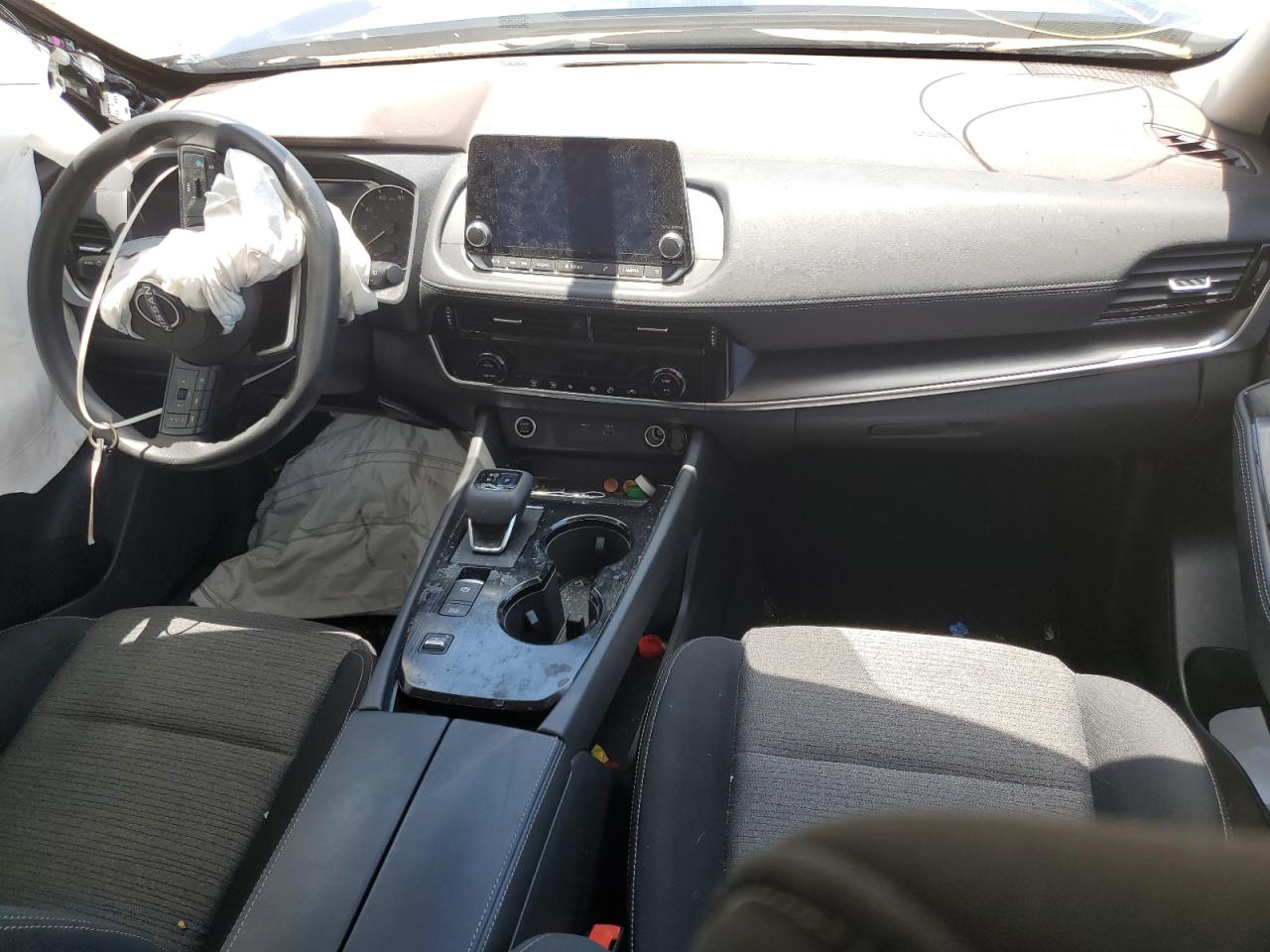 2022 NISSAN ROGUE SV VIN:5N1BT3BA4NC682924