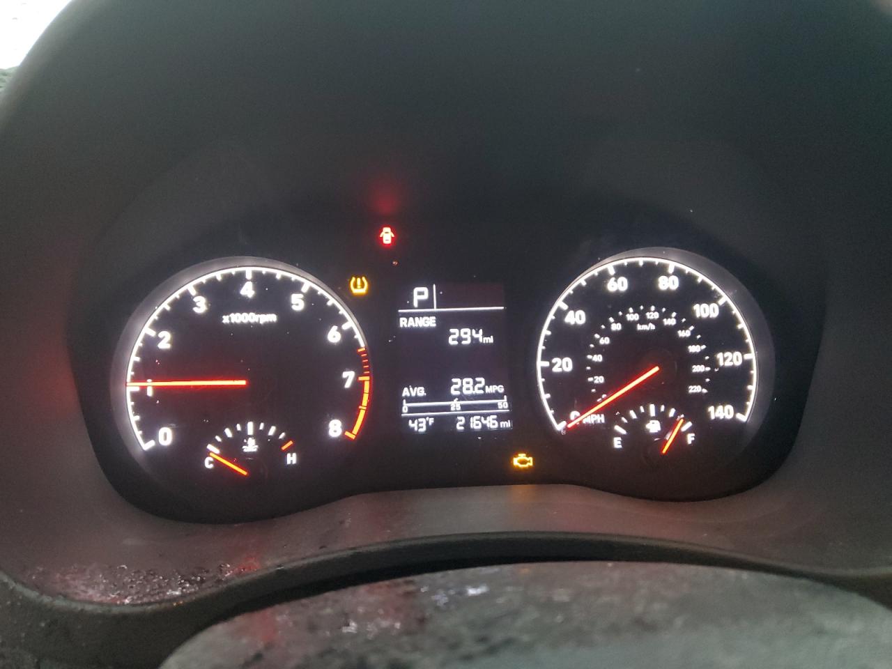 2022 HYUNDAI ACCENT SE VIN:3KPC24A61NE177270