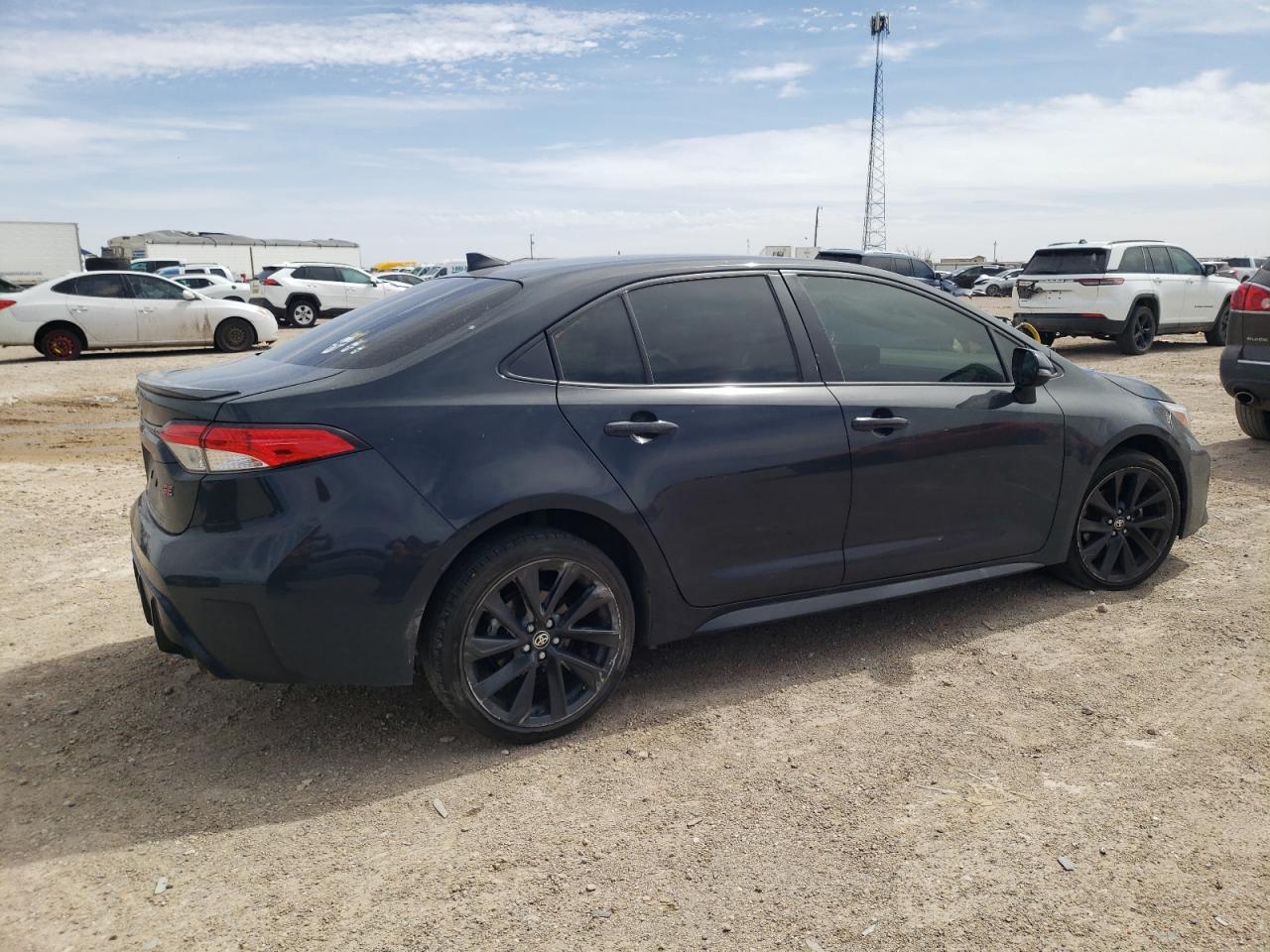 2024 TOYOTA COROLLA SE VIN:JTDS4MCE0R3521596