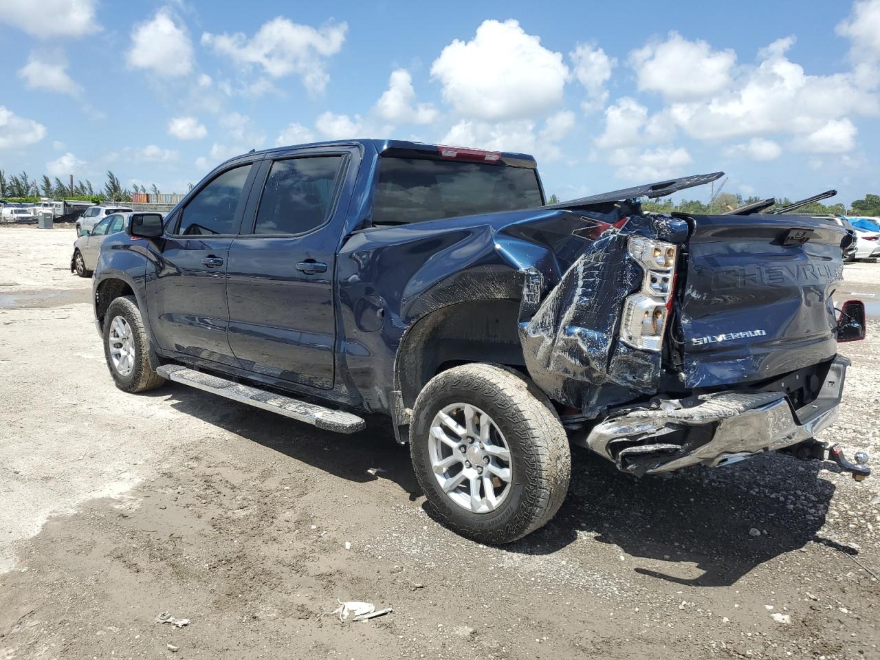 2023 CHEVROLET SILVERADO K1500 LT VIN:2GCUDDED9P1127367