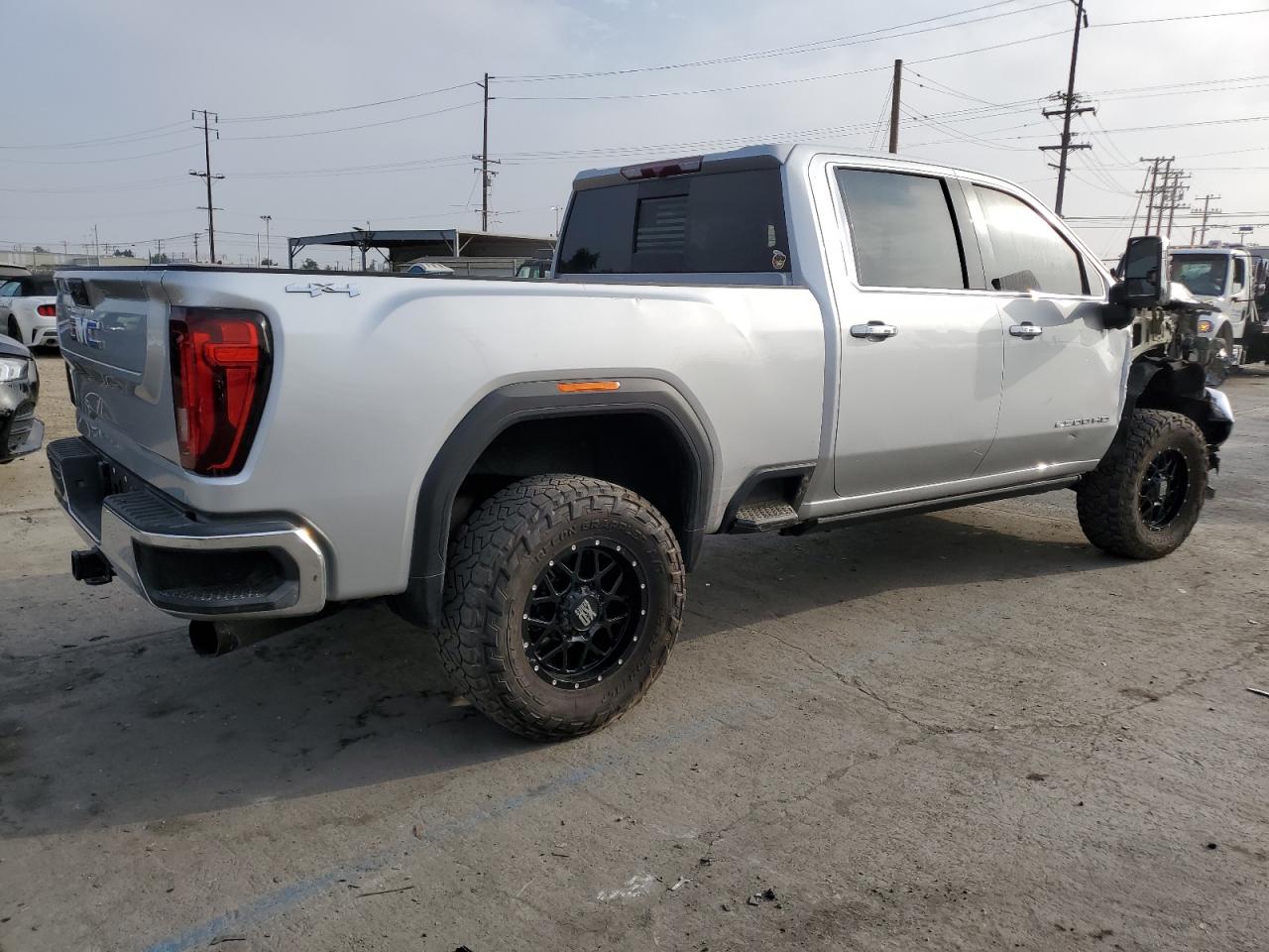 2023 GMC SIERRA K2500 SLT VIN:1GT49NEY0PF114784