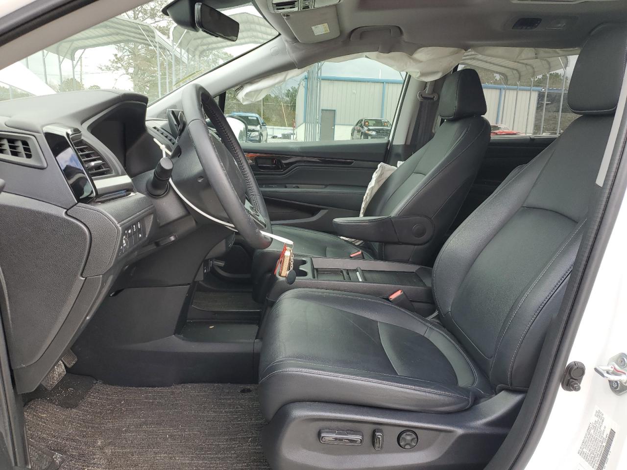 2022 HONDA ODYSSEY TOURING VIN:5FNRL6H89NB062596