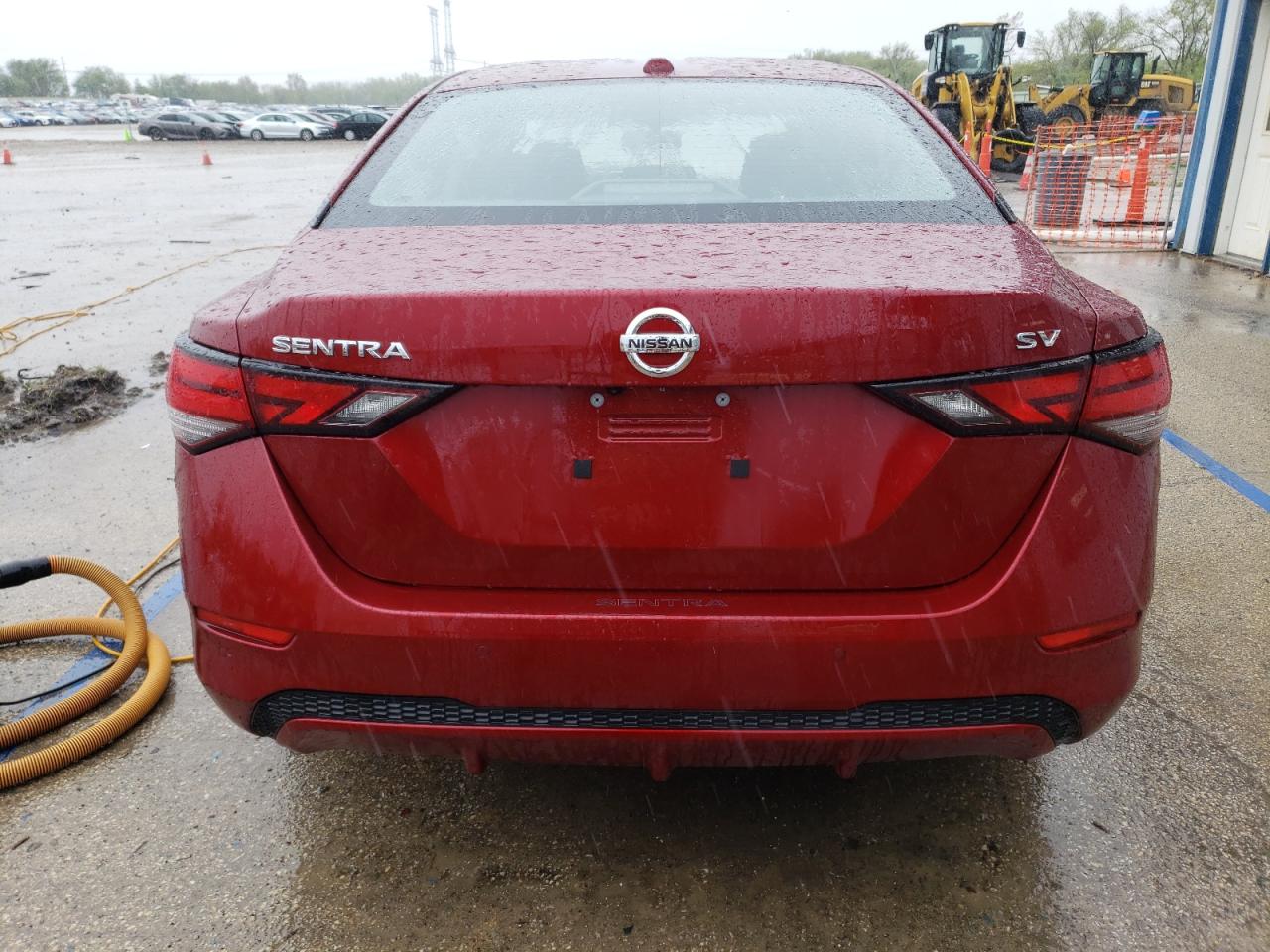 2023 NISSAN SENTRA SV VIN:3N1AB8CV4PY288614