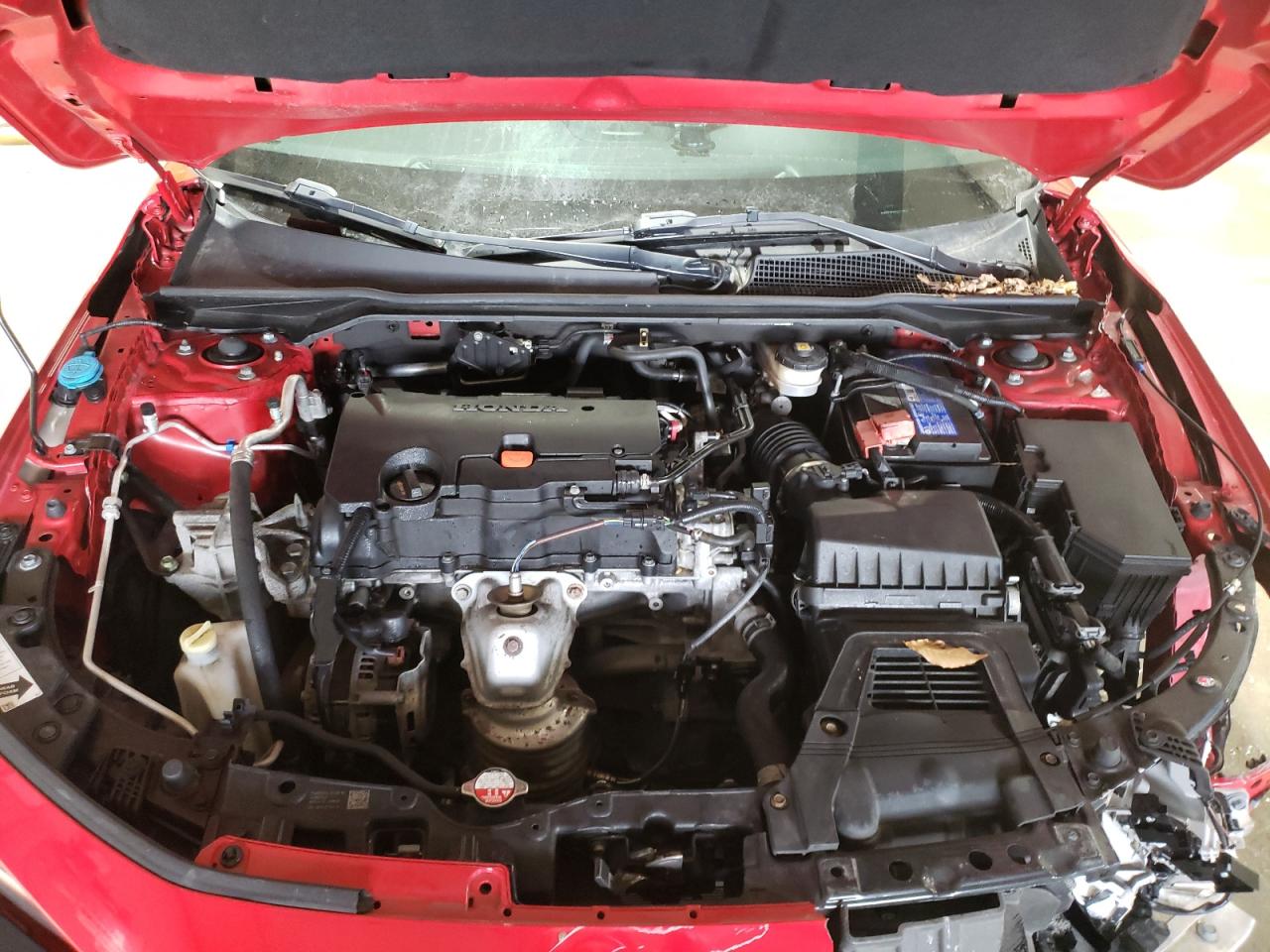2022 HONDA CIVIC LX VIN:2HGFE2F26NH510745