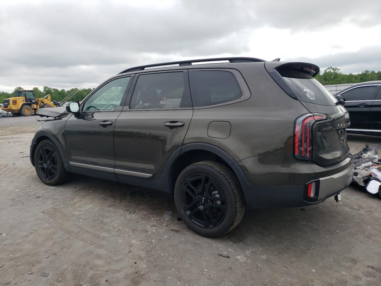 2023 KIA TELLURIDE SX VIN:5XYP5DGC7PG348146