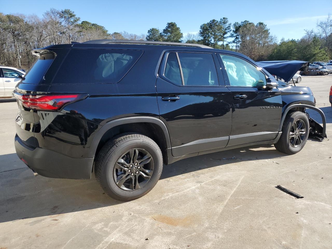 2023 CHEVROLET TRAVERSE LS VIN:1NXBU4EE2AZ365665