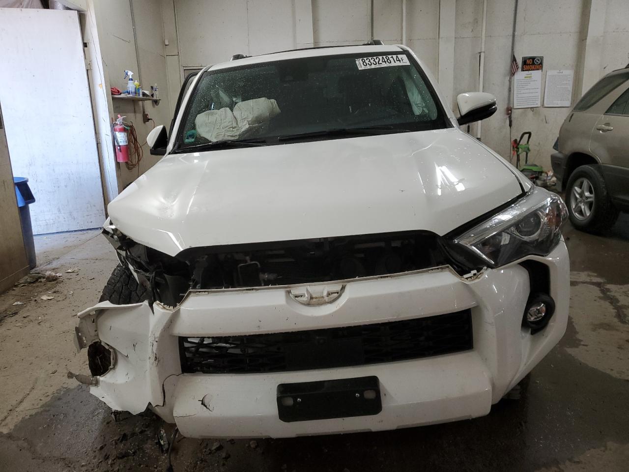 2023 TOYOTA 4RUNNER SE VIN:JTENU5JR8P6105294