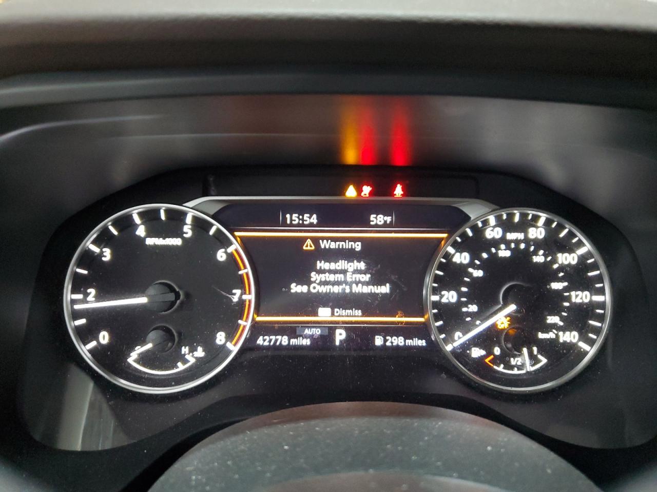 2023 NISSAN ROGUE SL VIN:JN8BT3CB0PW465386