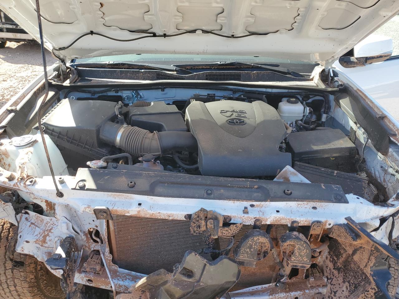 2023 TOYOTA TACOMA DOUBLE CAB VIN:3TMCZ5AN7PM640787