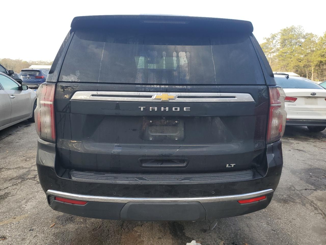 2022 CHEVROLET TAHOE K1500 LT VIN:1GNSKNKD7NR216745