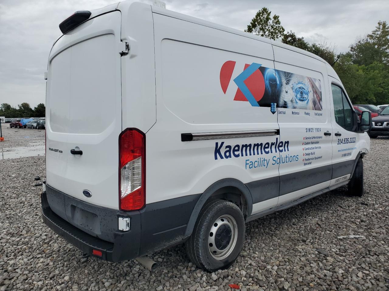 2023 FORD TRANSIT T-250 VIN:1FTBR1C86PKA11637