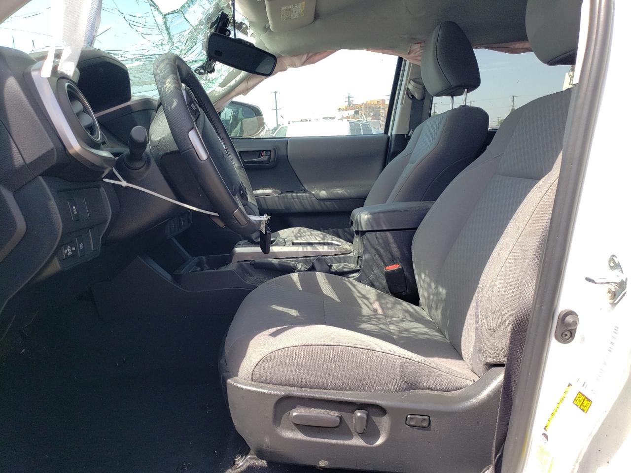 2023 TOYOTA TACOMA DOUBLE CAB VIN:3TMBZ5DN6PM039877