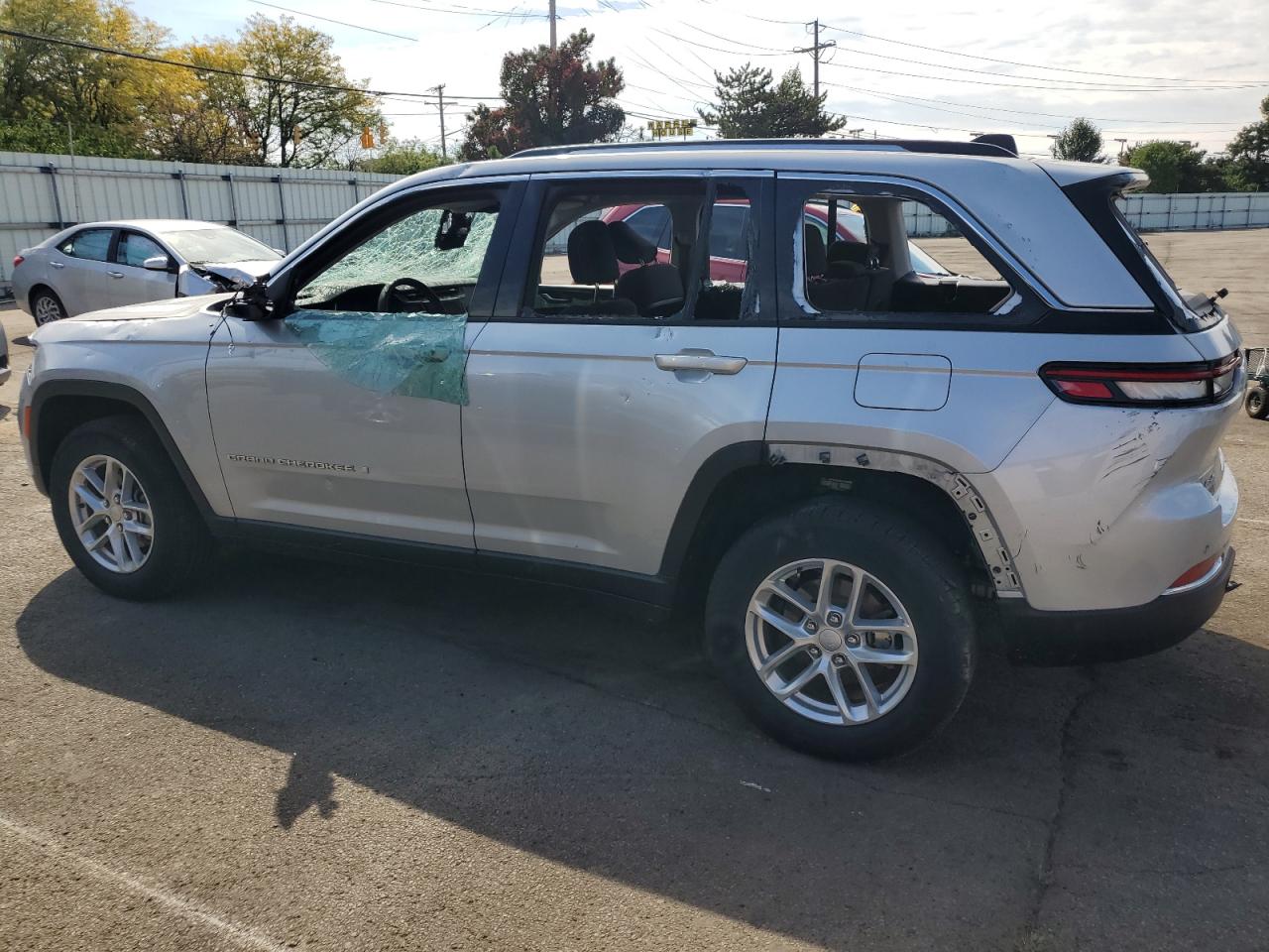 2023 JEEP GRAND CHEROKEE LAREDO VIN:1C4RJHAGXP8105168