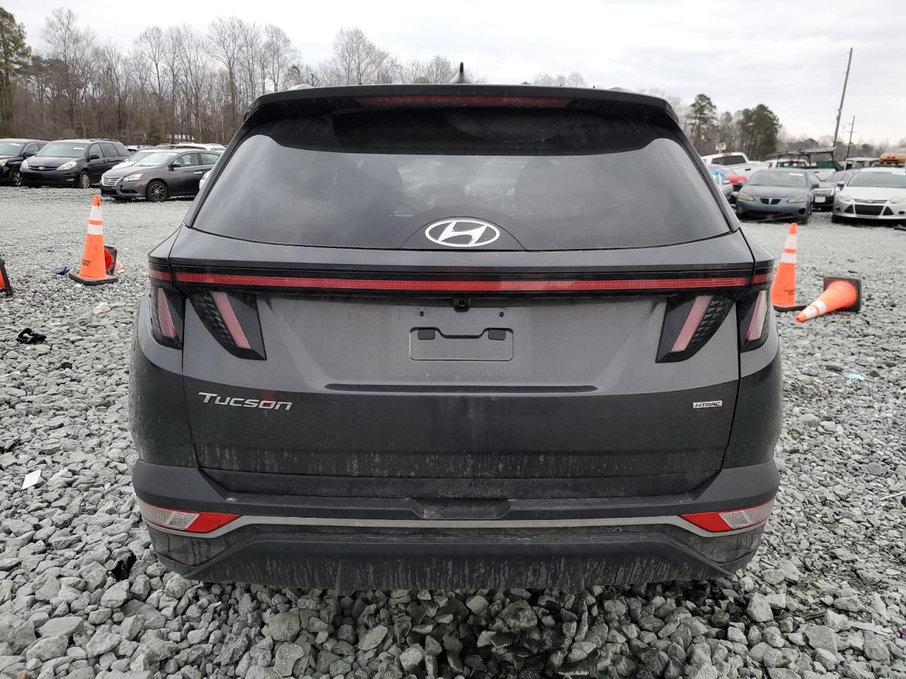 2023 HYUNDAI TUCSON SEL VIN:5NMJFCAE7PH264969