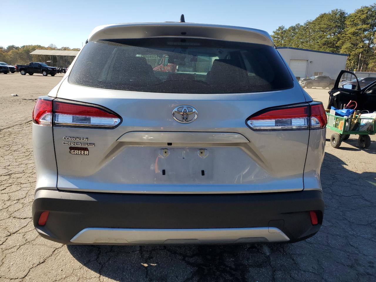 2023 TOYOTA COROLLA CROSS L VIN:7MUAAAAG9PV054414