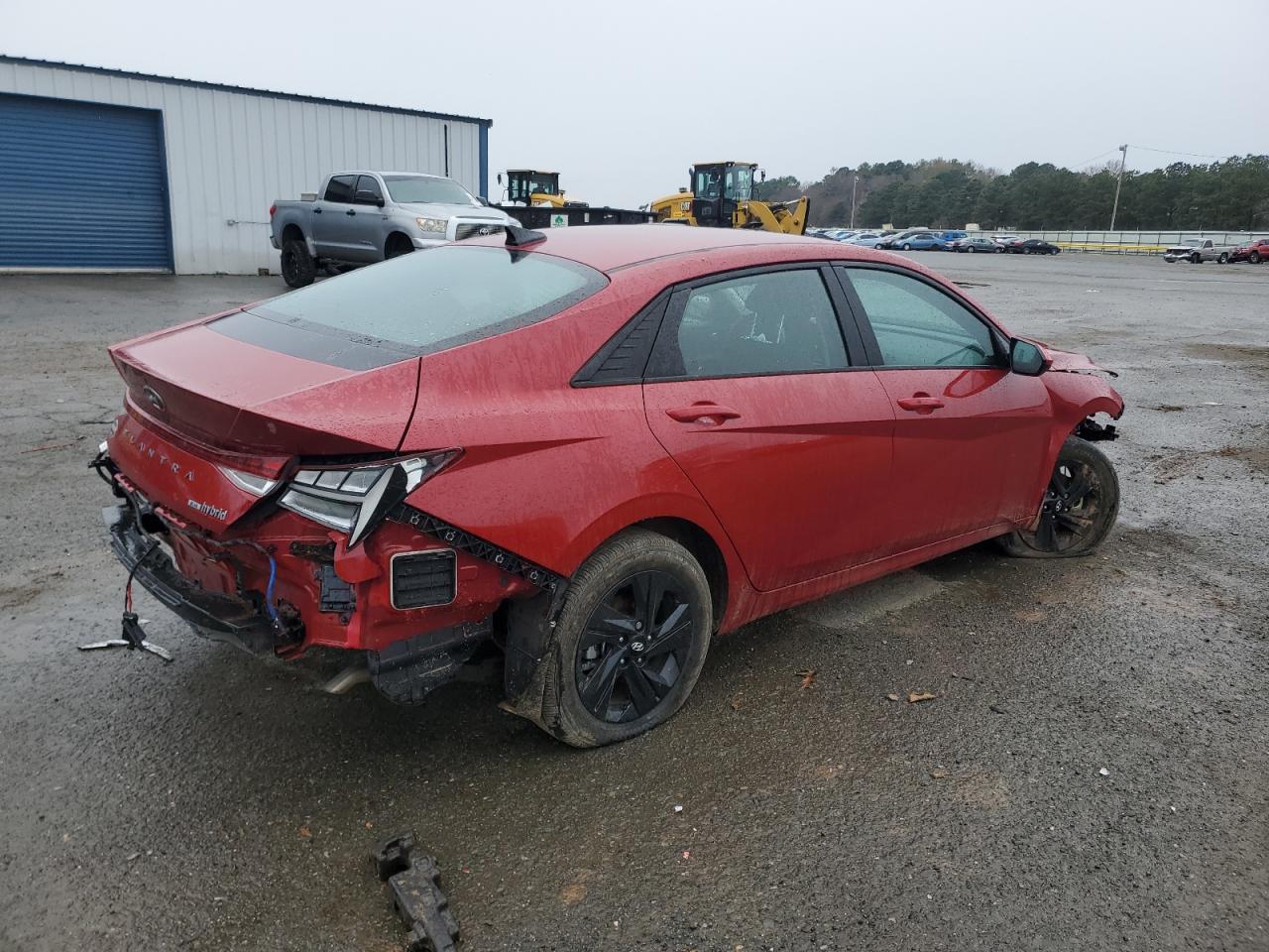 2023 HYUNDAI ELANTRA BLUE VIN:KMHLM4AJ5PU055817