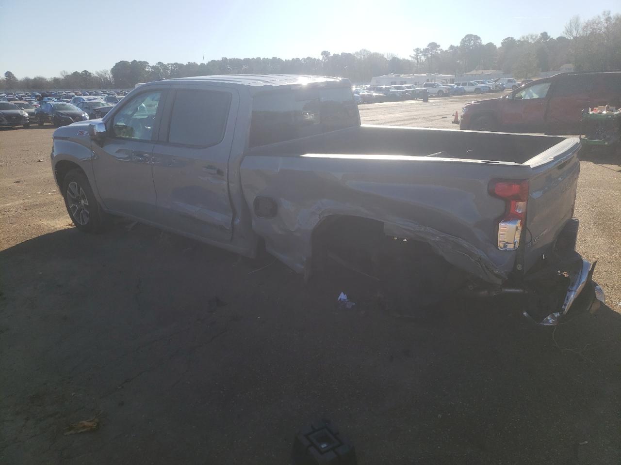 2024 CHEVROLET SILVERADO K1500 LT VIN:3GCUDDE80RG255929