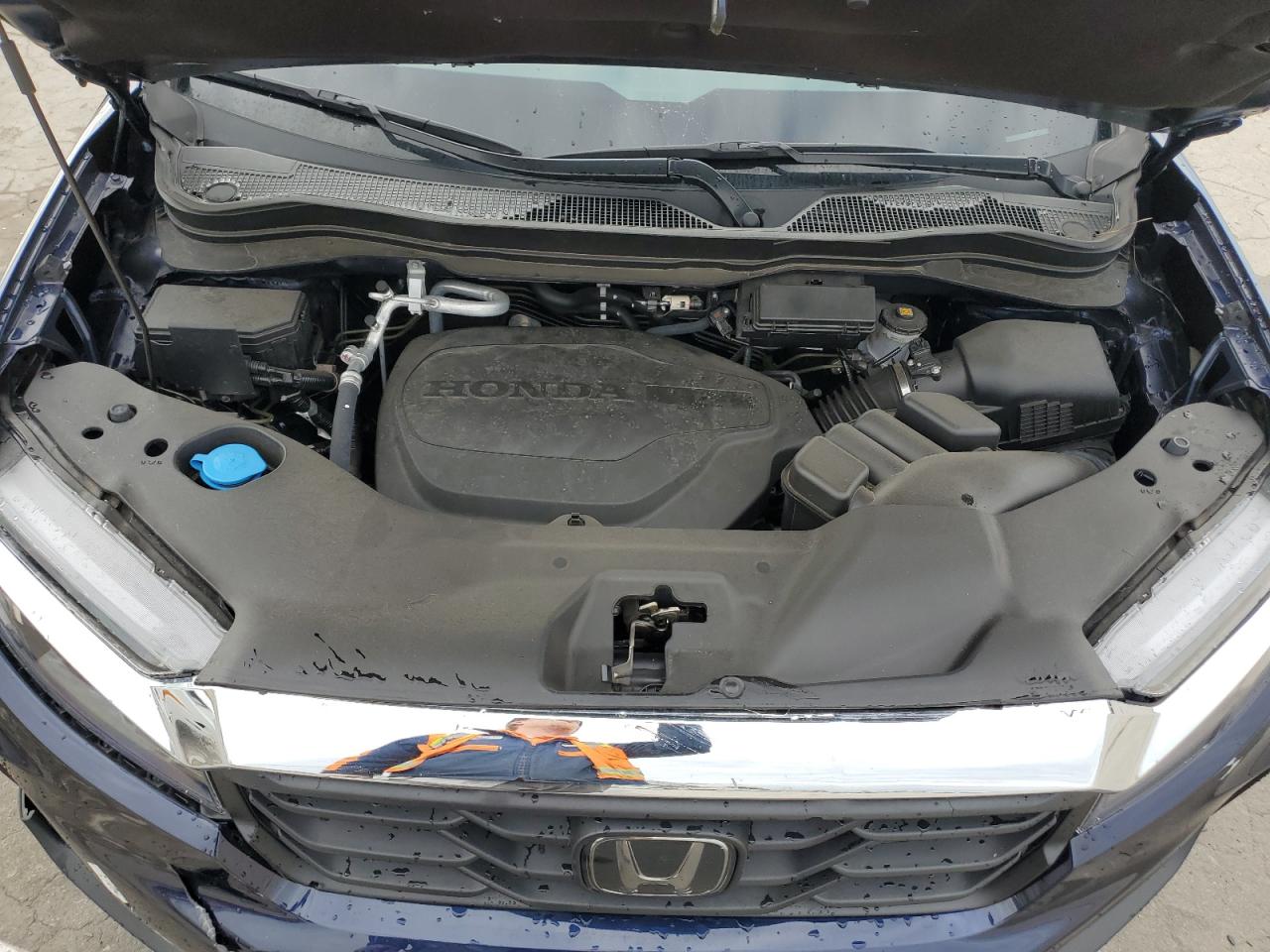 2023 HONDA RIDGELINE RTL-E VIN:5FPYK3F79PB044536