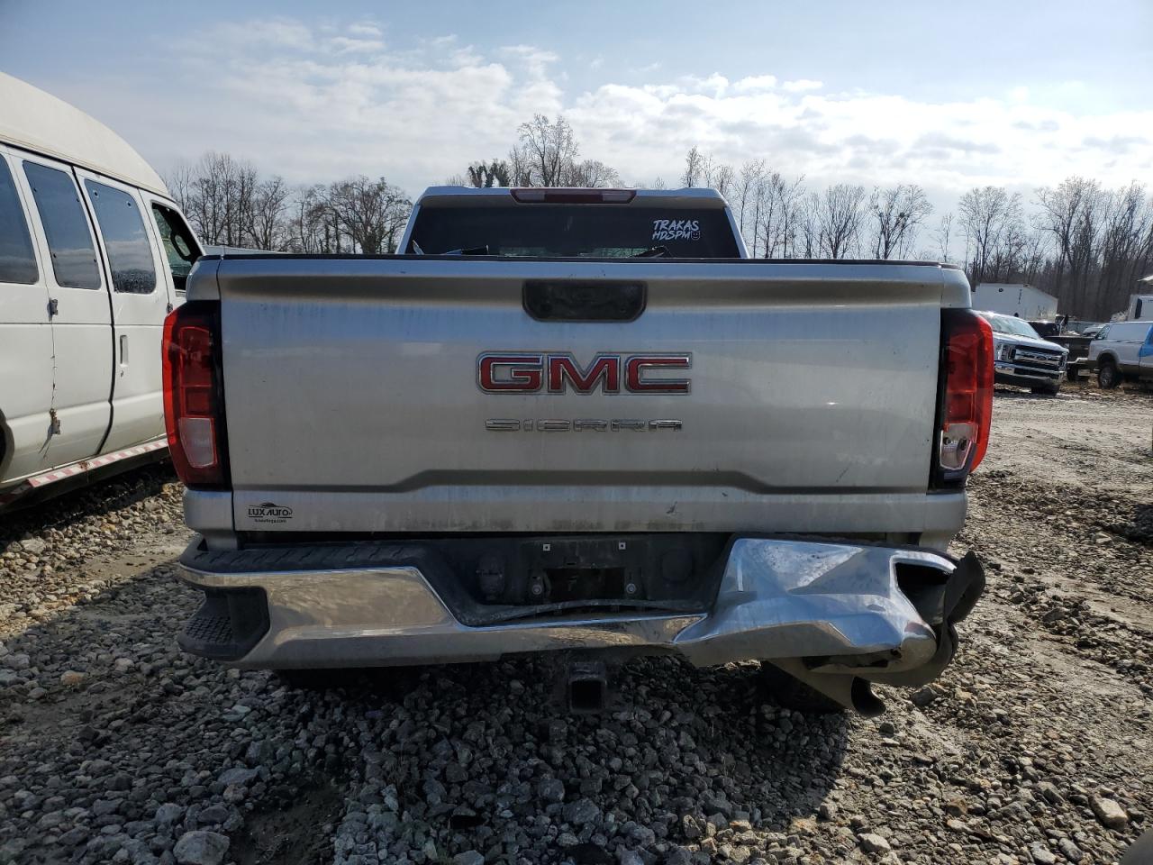 2022 GMC SIERRA K2500 HEAVY DUTY VIN:1GT49LEY4NF243743