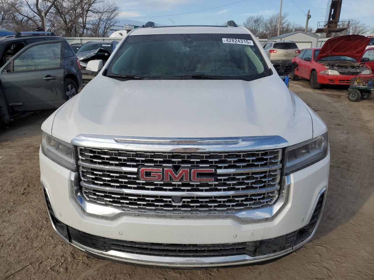 2022 GMC ACADIA DENALI VIN:1GKKNXLS7NZ125794