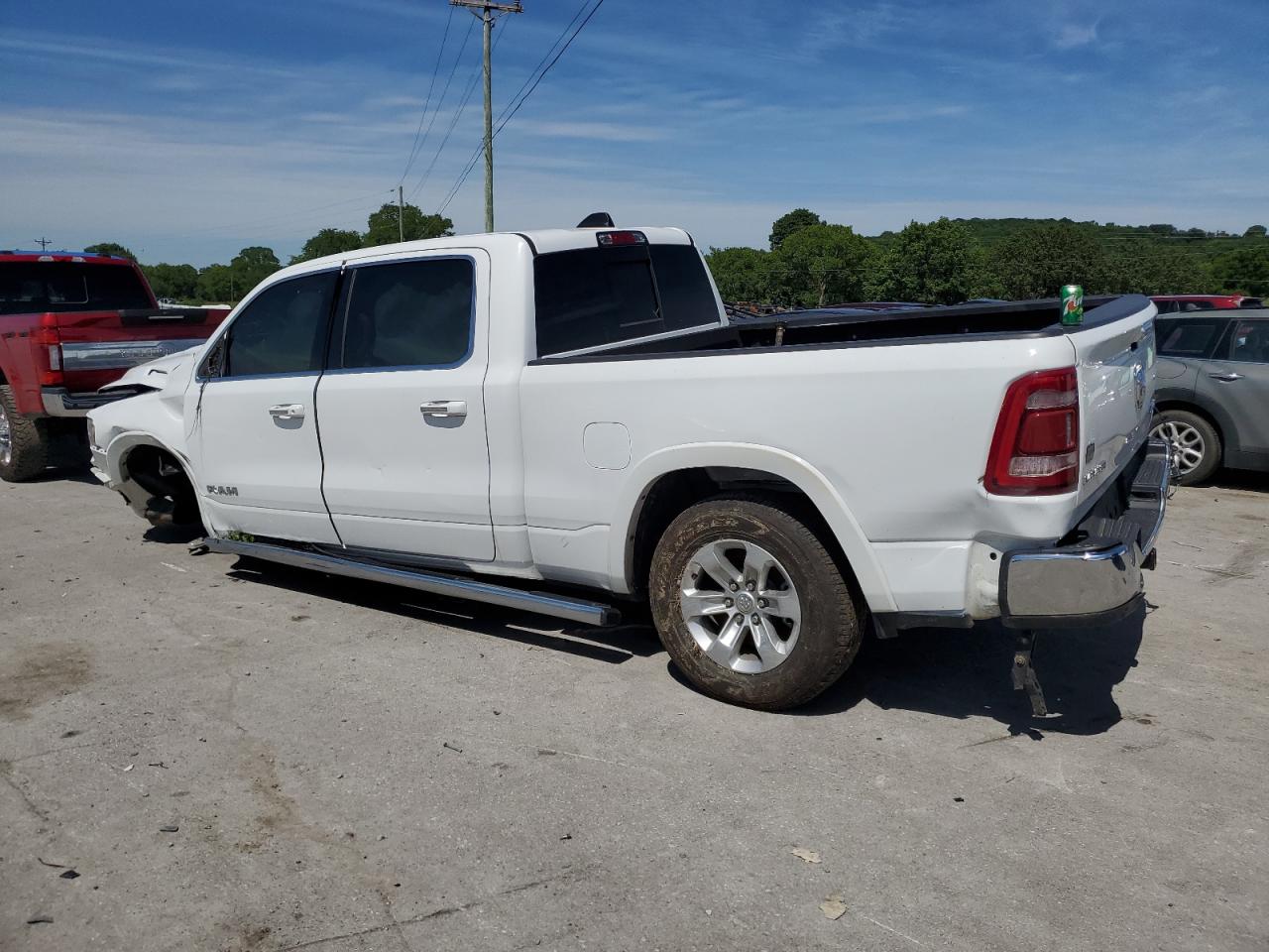 2022 RAM 1500 LARAMIE VIN:1C6SRFRT7NN330119