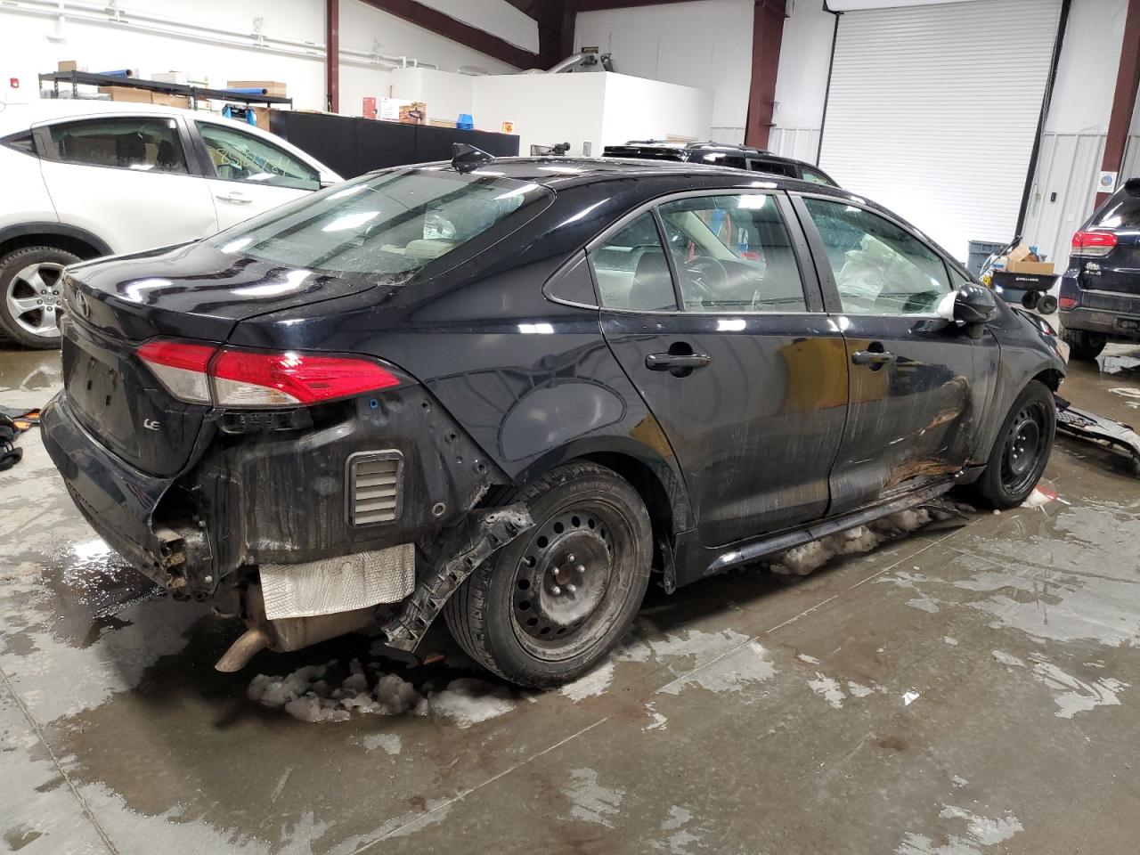 2023 TOYOTA COROLLA LE VIN:5YFB4MDE6PP014575