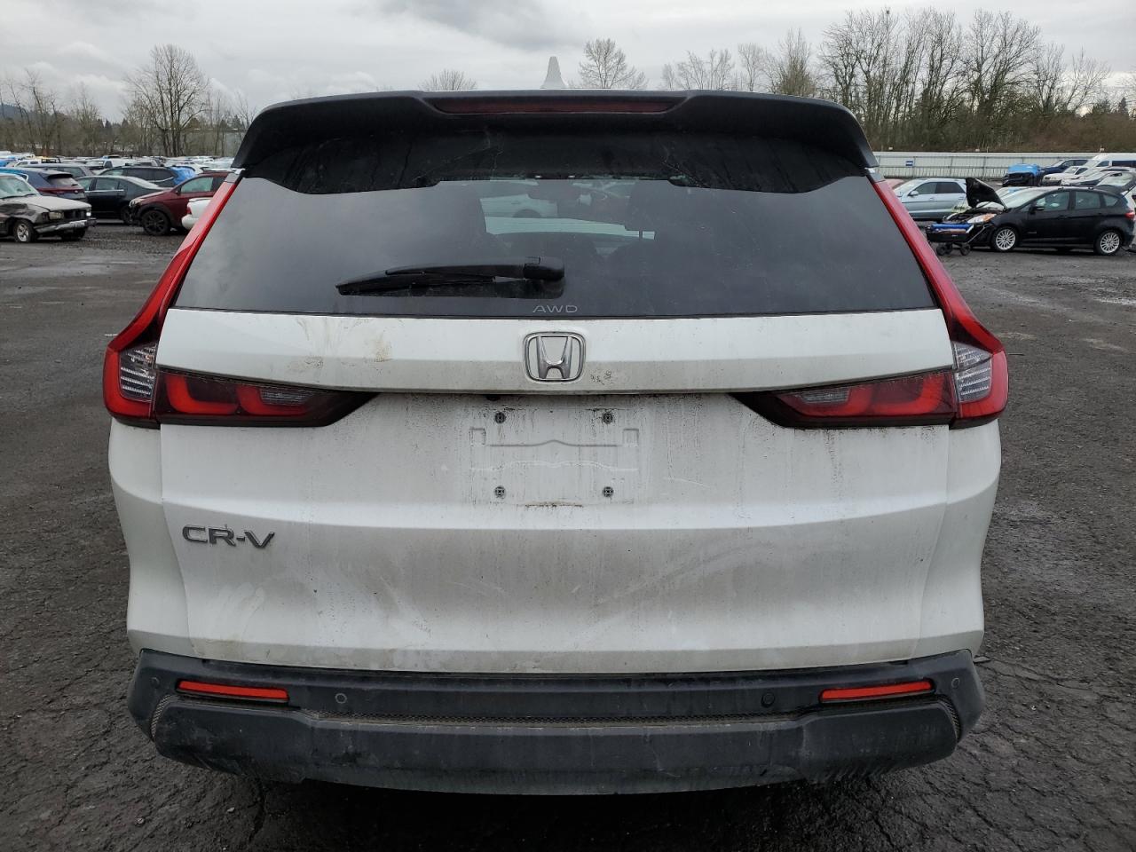 2024 HONDA CR-V EXL VIN:5J6RS4H7XRL012110