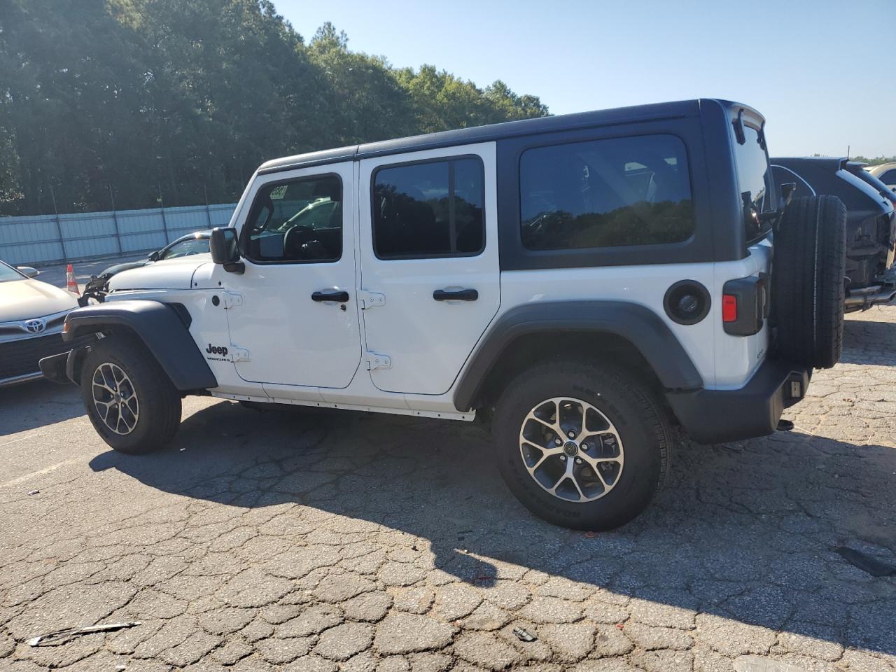 2024 JEEP WRANGLER SPORT VIN:1C4PJXDN1RW102539