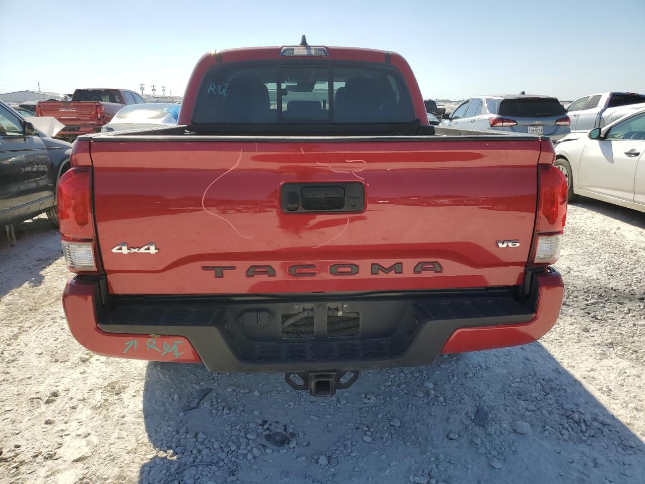 2022 TOYOTA TACOMA DOUBLE CAB VIN:3TMCZ5ANXNM453704