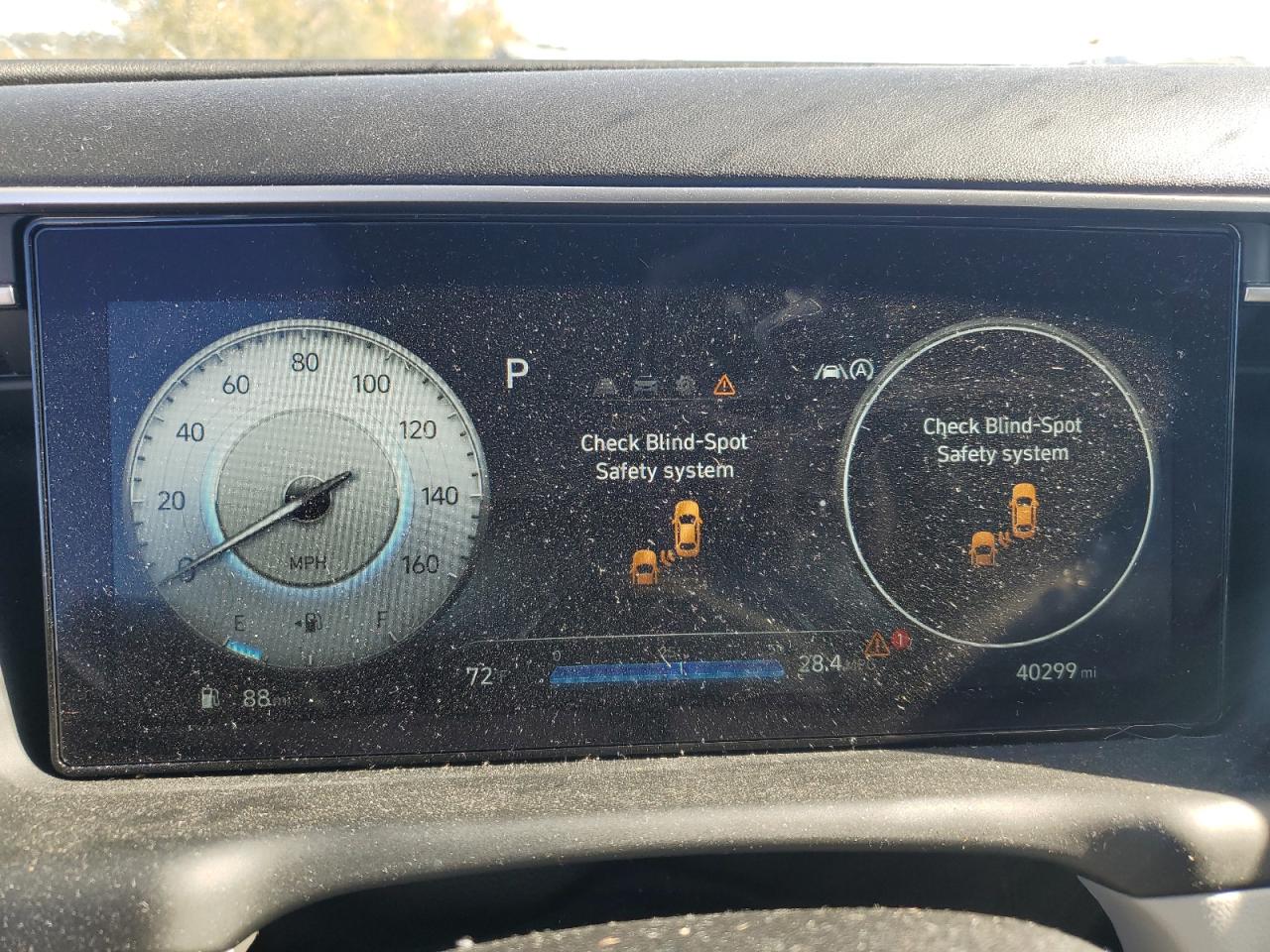 2023 HYUNDAI TUCSON SEL VIN:5NMJFCAE8PH235691