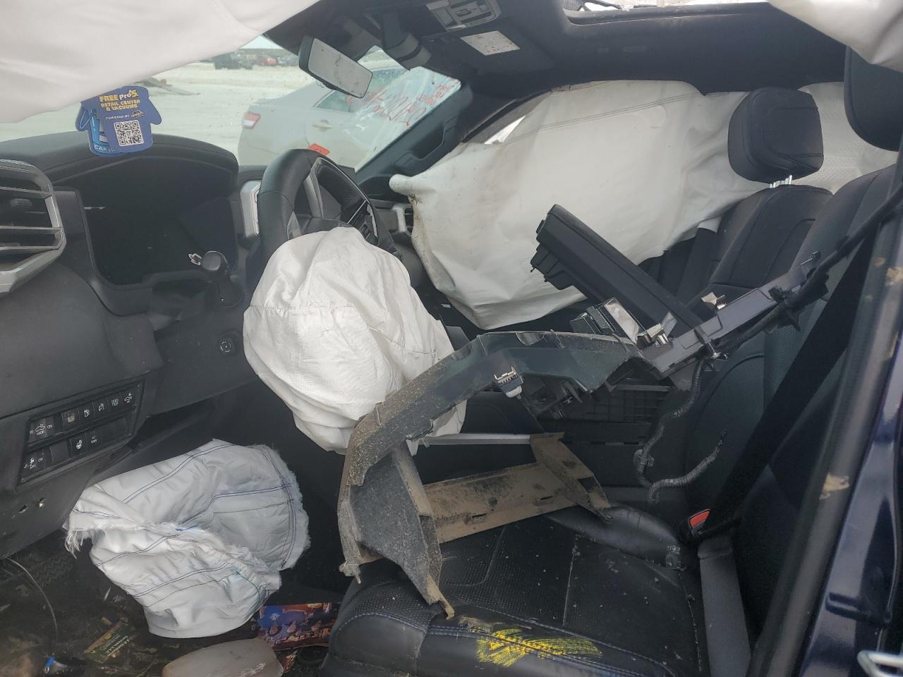 2023 TOYOTA TUNDRA CREWMAX PLATINUM VIN:5TFNC5AB5PX002452