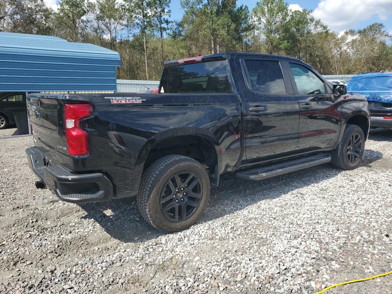 2023 CHEVROLET SILVERADO K1500 TRAIL BOSS CUSTOM VIN:3GCUDCEDXPG125984