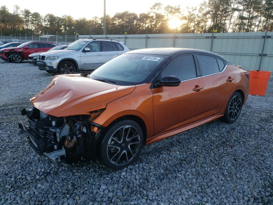 2024 NISSAN SENTRA SR VIN:3N1AB8DV9RY234257