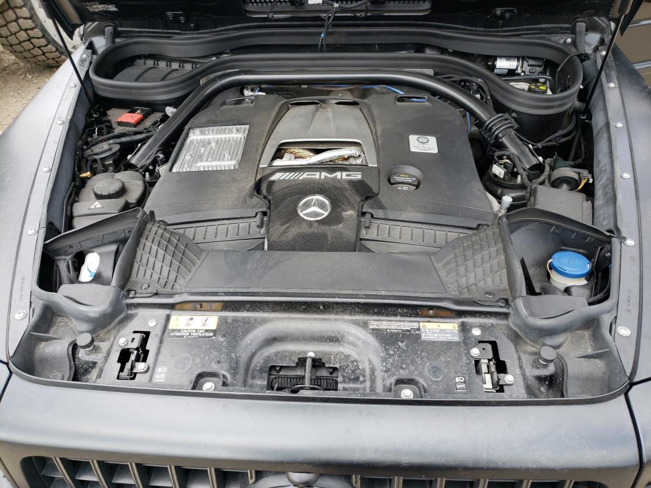 2024 MERCEDES-BENZ G 63 AMG VIN:W1NYC7HJ0RX504884