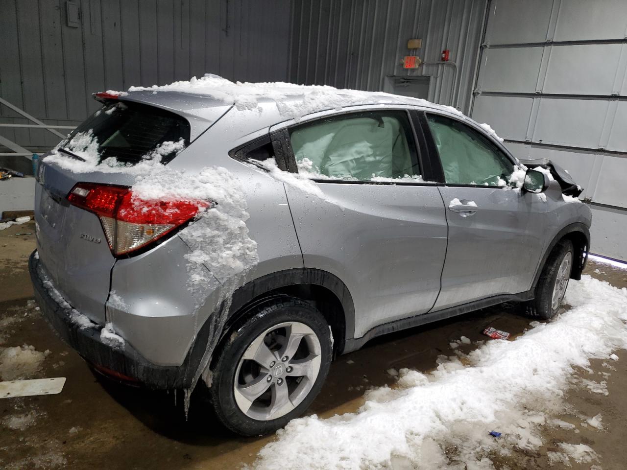 2022 HONDA HR-V LX VIN:3CZRU6H34NM703614
