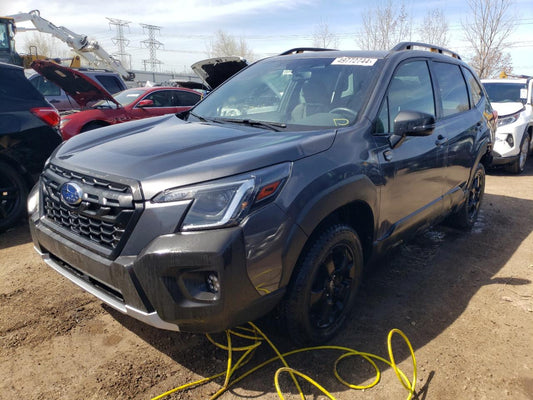 2022 SUBARU FORESTER WILDERNESS VIN:JF2SKALC1NH512312