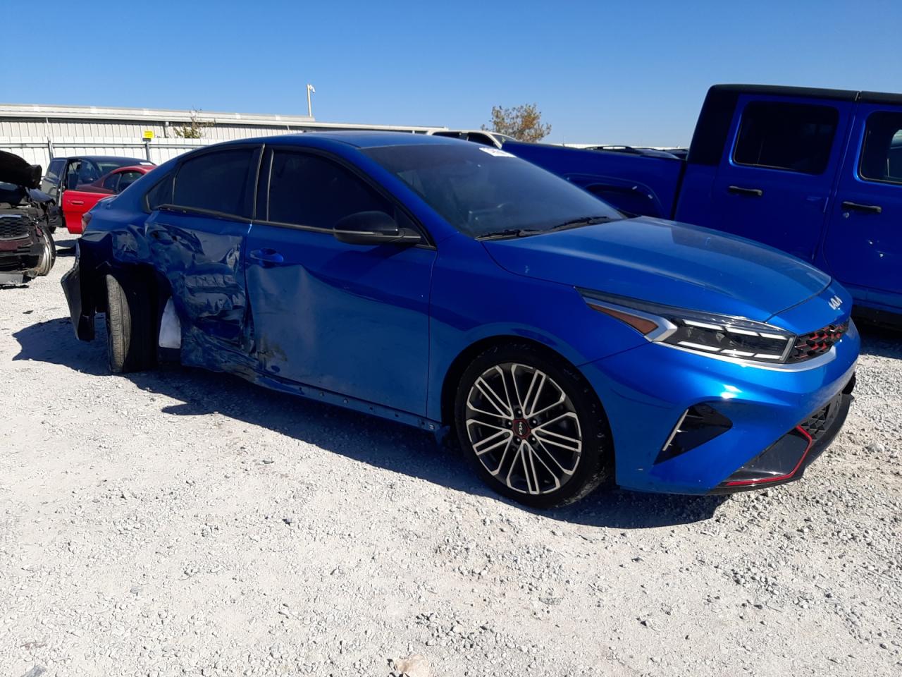 2022 KIA FORTE GT VIN:3KPF44AC9NE494193