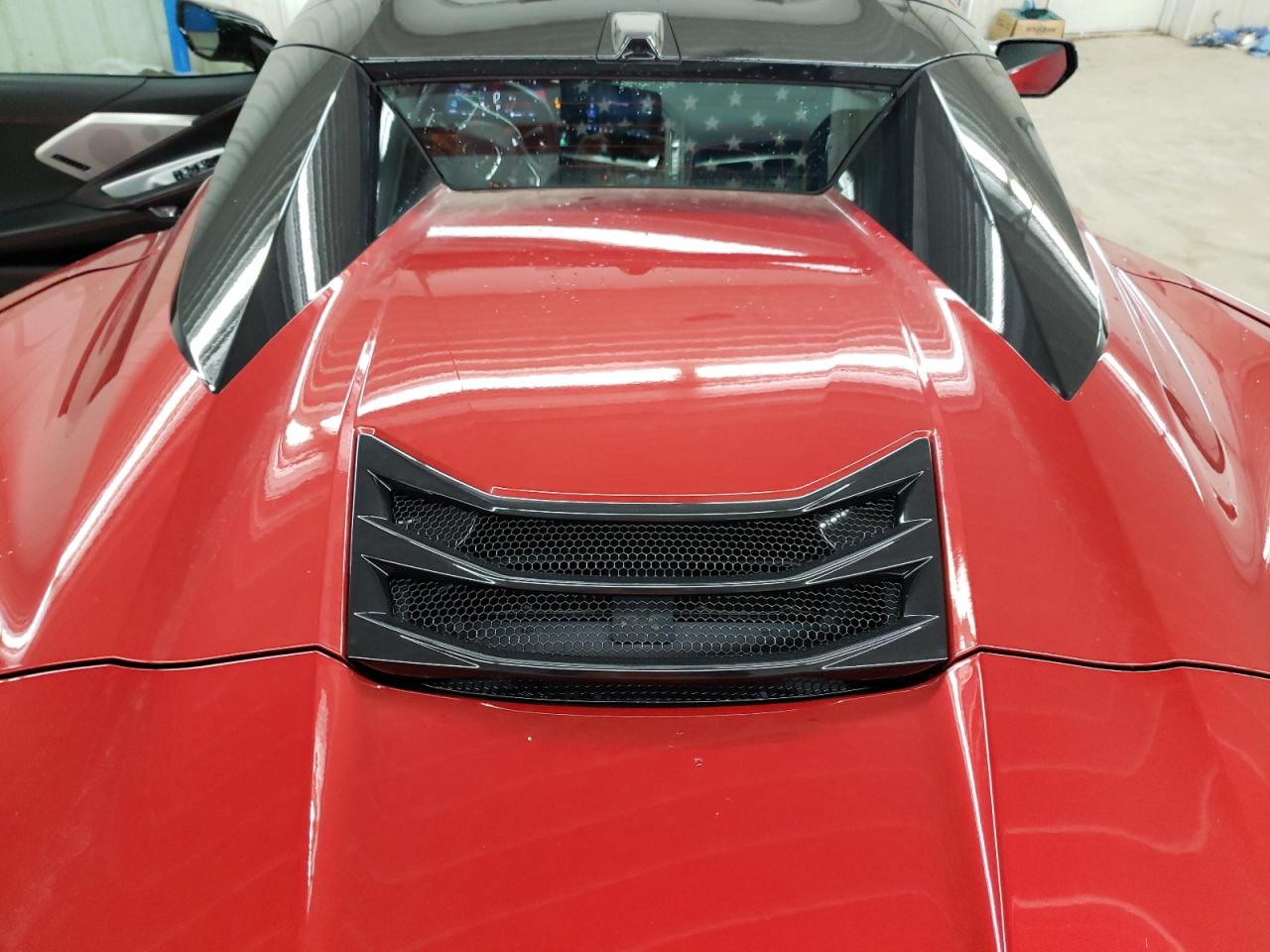 2022 CHEVROLET CORVETTE STINGRAY 3LT VIN:1G1YC3D40N5104077